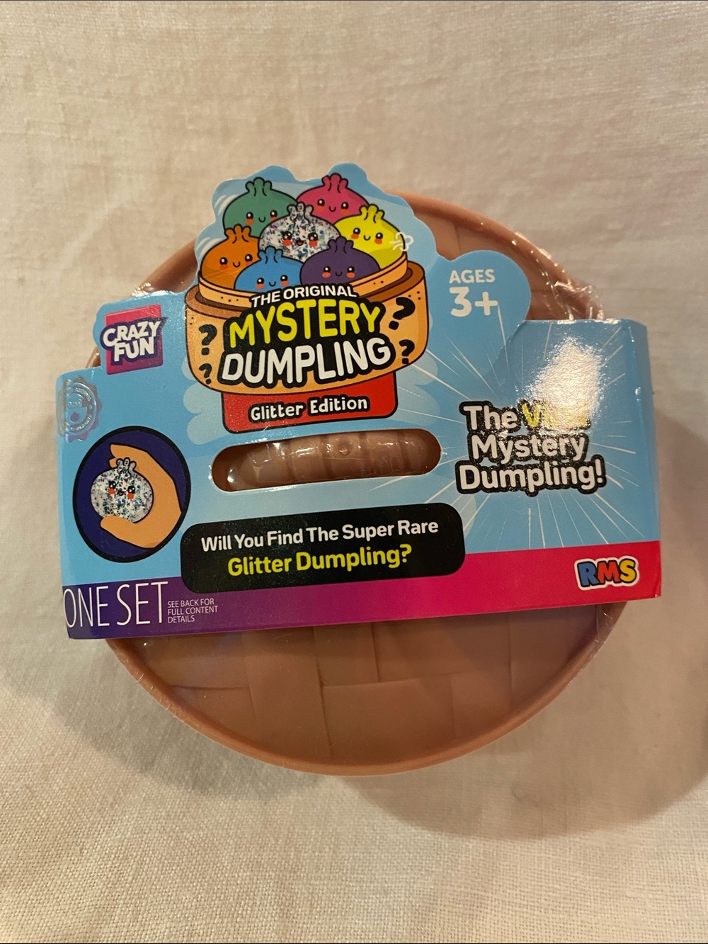 New RMS Mystery Dumpling Glitter Edition